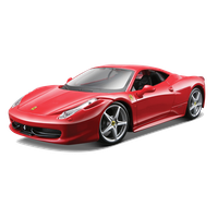 Ferrari Side Red View Free Photo