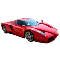 Ferrari Red Superfast Free Photo