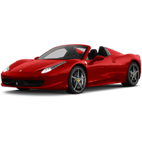 Ferrari Red Superfast Free HD Image