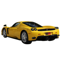 Ferrari Yellow Superfast HQ Image Free