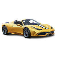 Ferrari Yellow HQ Image Free