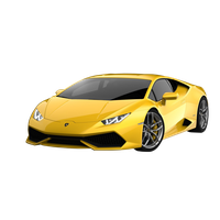 Ferrari Yellow Free Transparent Image HQ