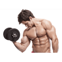 Dumbbell Man Fitness Free Clipart HD