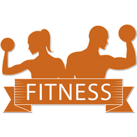 Logo Vector Fitness Free Clipart HD