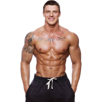 Man Physique Fitness Free Download PNG HQ