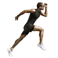 Runner Man Fitness Free HD Image