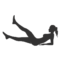 Vector Exercise Female Fitness PNG Image High Quality