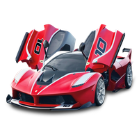 Front Ferrari Red View Free Clipart HD