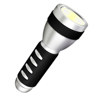 Flashlight Vector Torch Free Photo