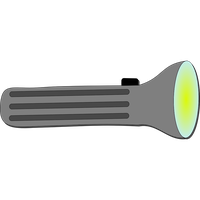 Flashlight Vector Torch HQ Image Free
