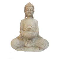Buddhist Buddha Statue Free Download PNG HQ