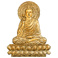 Buddhist Buddha Statue Free Clipart HQ