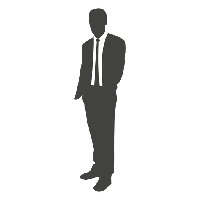 Standing Business Man Free Transparent Image HD