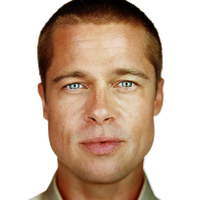 Brad Pitt Face Free HD Image