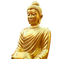 Golden Buddha Statue Download Free Image