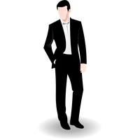 Standing Professional Business Man Free Transparent Image HQ