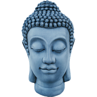 Buddha Statue Face PNG Image High Quality