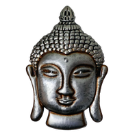 Buddha Statue Face Free Transparent Image HQ