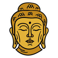 Photos Vector Buddha Face Free Download Image