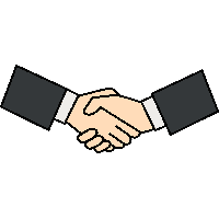 Photos Handshake Vector Business PNG Image High Quality