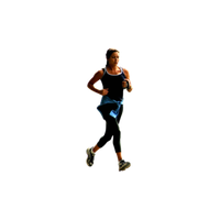 Person Athlete Jogging Free Transparent Image HD