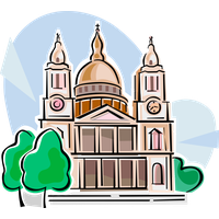 Cathedral Church PNG Download Free