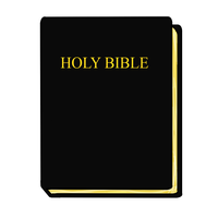 Close Bible Holy Free Download PNG HD