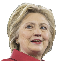 Hillary Clinton Face HD Image Free