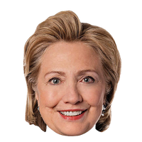 Hillary Clinton Face Free HD Image