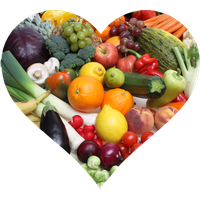 Heart Vegetables HD Image Free