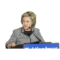 Hillary Clinton Free Download PNG HQ