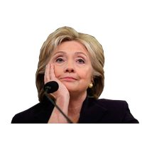 Hillary Clinton PNG File HD