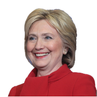 Smiling Clinton Hillary Download HQ