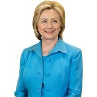 Photos Smiling Clinton Hillary Free Download PNG HD