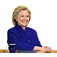 Smiling Clinton Hillary Free Download Image