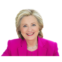 Smiling Clinton Hillary Free HQ Image