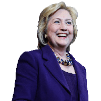 Smiling Clinton Hillary Free Download PNG HD