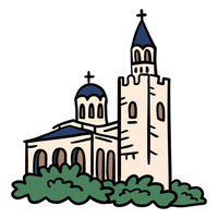 Cathedral Vector Church PNG Download Free