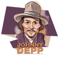 Johnny Actor Depp Download HQ