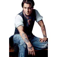 Johnny Actor Depp Free Clipart HD