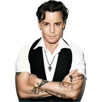 Johnny Actor Depp Free Clipart HQ
