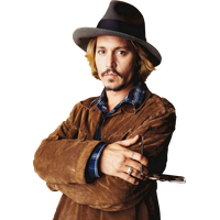 Johnny Actor Depp Free Transparent Image HQ