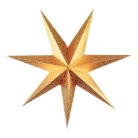 Star Glitter Gold Free HQ Image