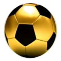 Golden Football Free PNG HQ
