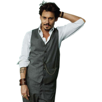 Depp Johnny PNG Free Photo
