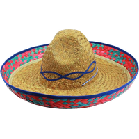 Straw Hat Mexican HD Image Free