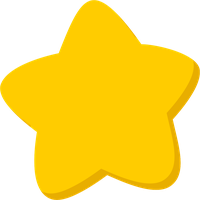 Vector Star Gold HQ Image Free