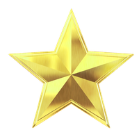 Pic Vector Star Gold PNG Download Free