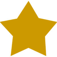 Vector Star Gold PNG Free Photo