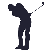 Golf Silhouette Free Clipart HQ